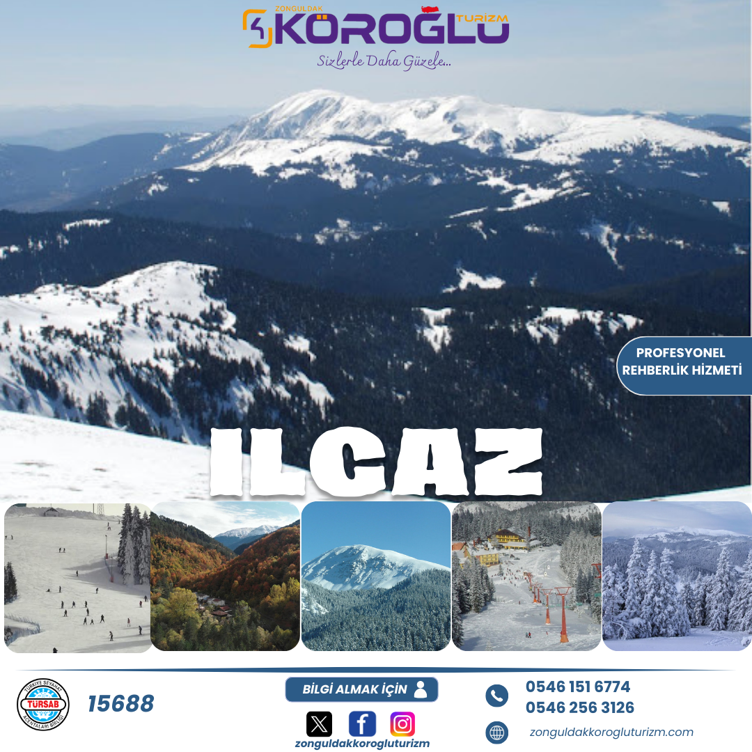 ILGAZ TURU - WEB SİTESİ